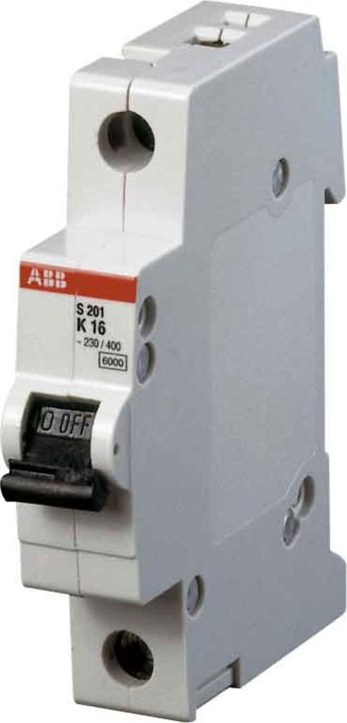 Sicherungsautomat 25A S201-K25 pro M compact 1pol.K-Charakteristik S201-K25 (2CDS251001R0517)