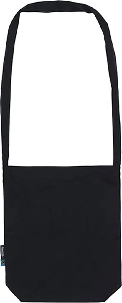 Borsa a tracolla in twill neutro