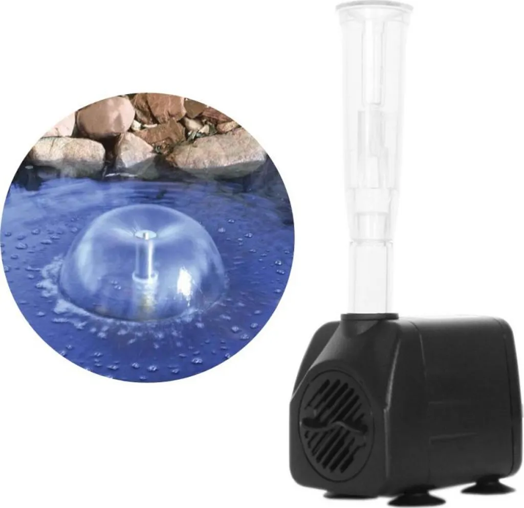 Hsbao FHSB-750 Pompa per Fontana 1000l/h: Acquista Online al Miglior Prezzo
