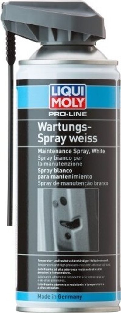 LIQUI MOLY Pro-Line Wartungsspray Weiß 400 ml Produktbild 