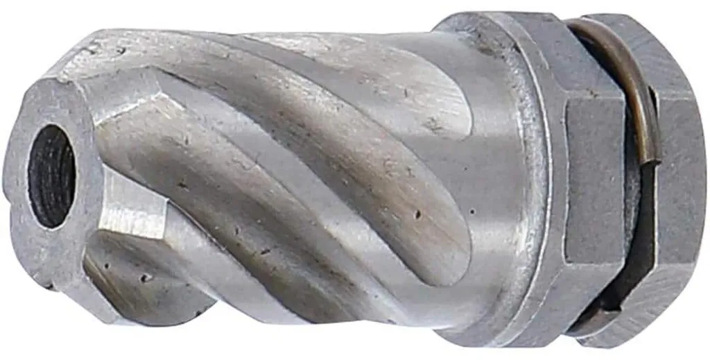 Alésoir de Finition 15 mm D-Work - Haute Précision et Coupe 23 mm Argent