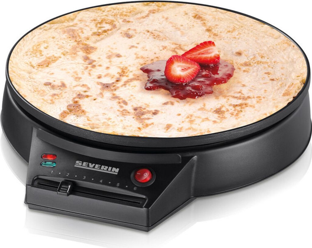 SEVERIN Crêpes Maker Crepes Iron XXL - sladké galetky slané Obrázok produktu 