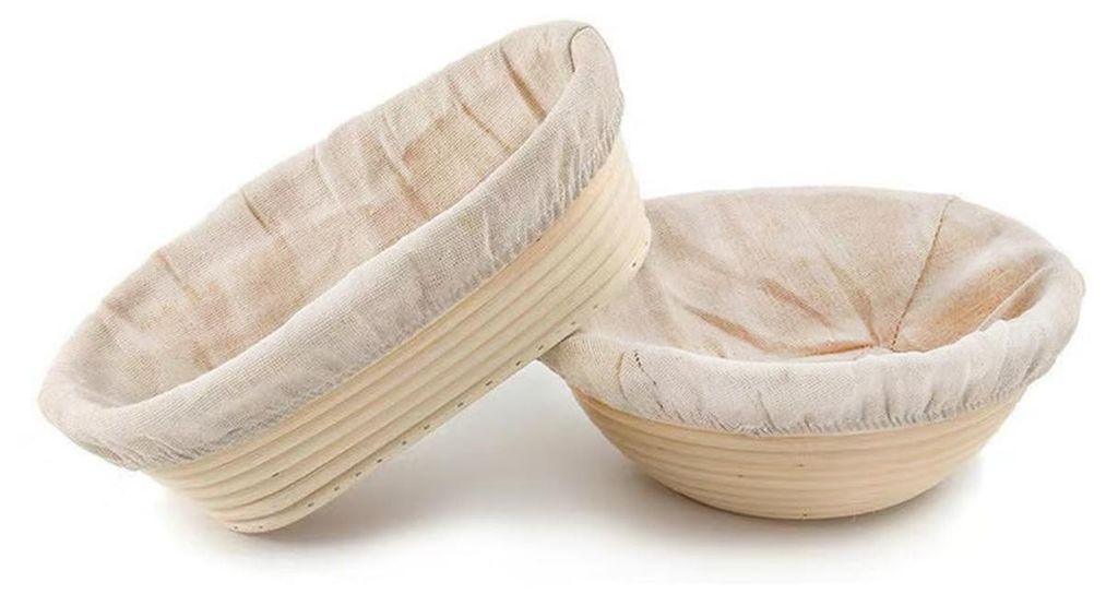Gärkorb 2er-Set,Handgefertigtes indonesisches Produktbild 