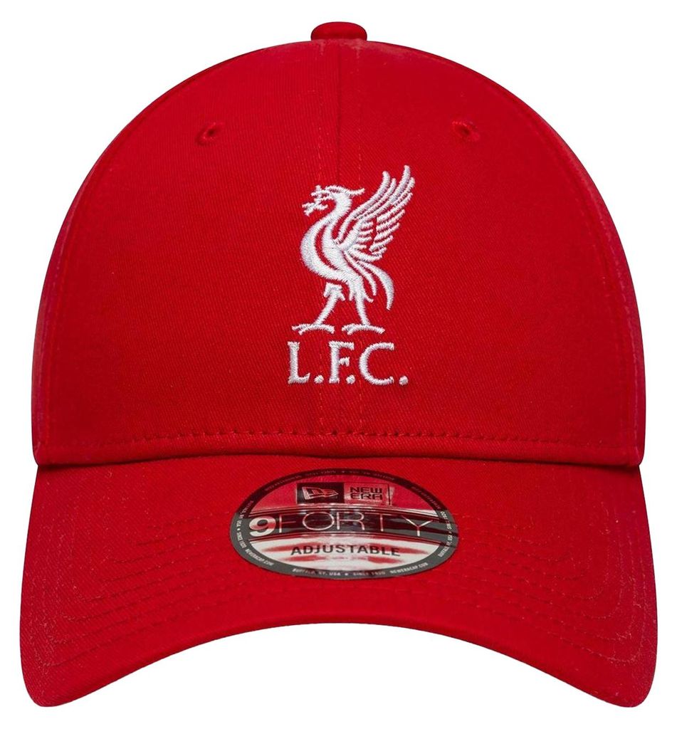 Liverpool FC - Baseball-Mütze, Fußball GT22846 (Einheitsgröße) (Rot)