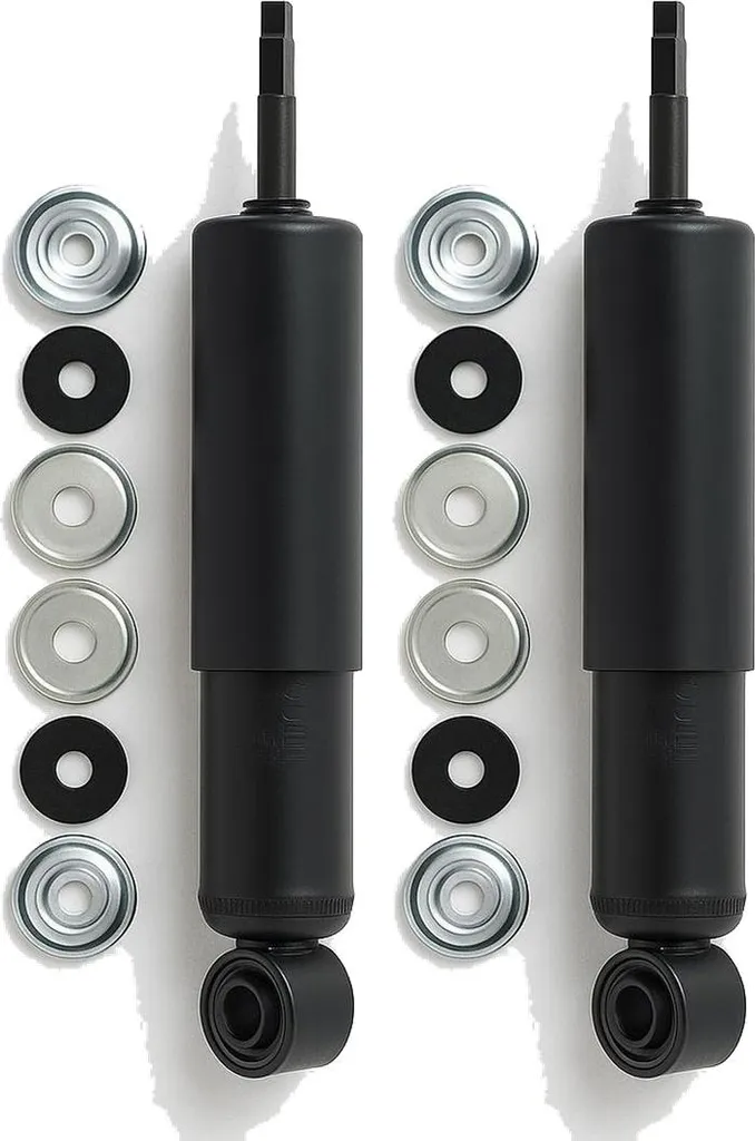 Amortisseur Gaz Kyb 444128 Essieu Avant - Stabilité et Confort Premium