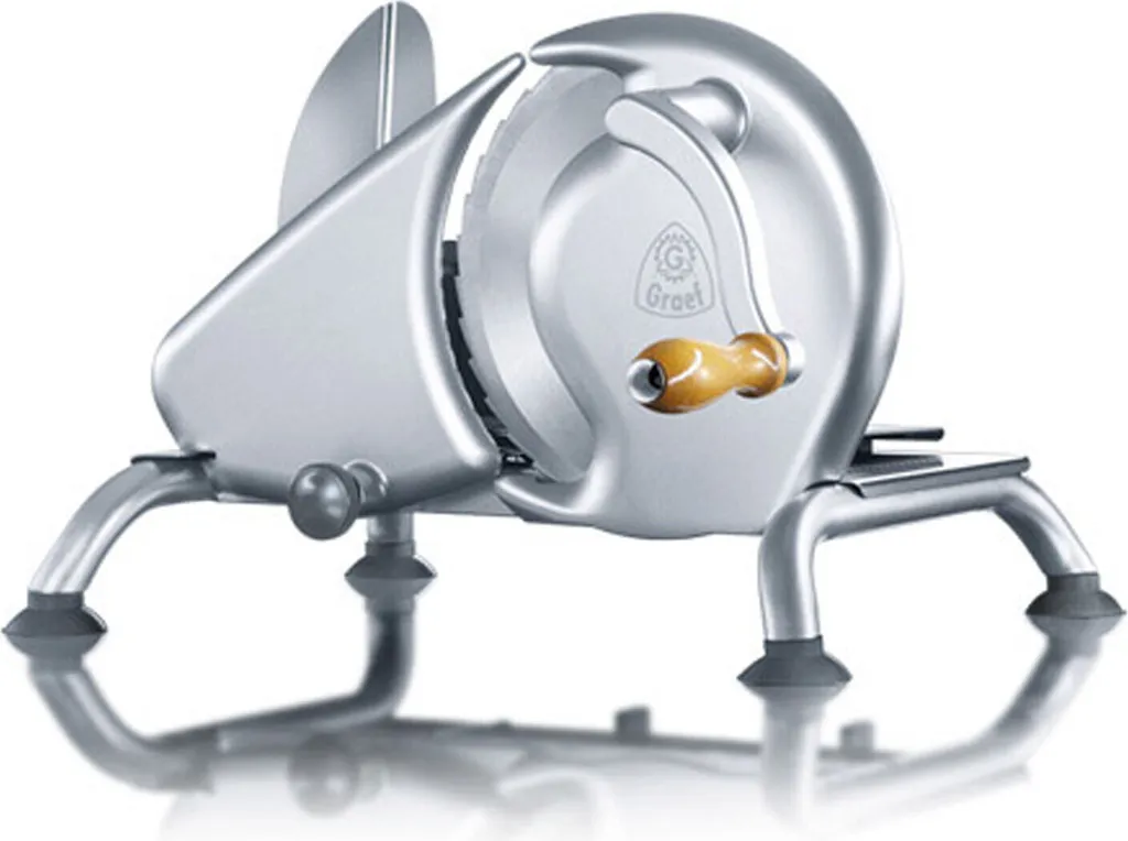 Tranches Parfaites sans Effort avec la Trancheuse Graef MP41594 Inox - 15