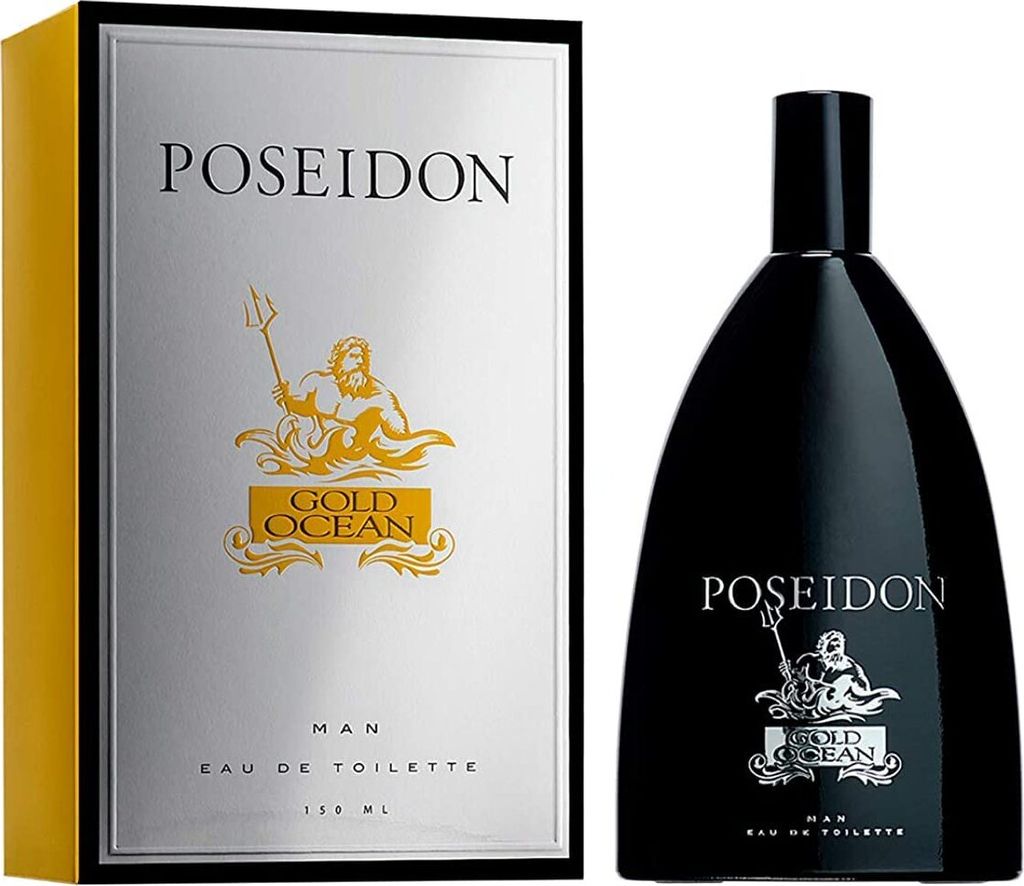 Instituto Español Poseidon Gold Ocean, Männer, 15 ml, Flasche, Alcohol Denat (Ethyl Alcohol), Parfum / Fragrance, Aqua (Water), Ethylhexyl Methox...