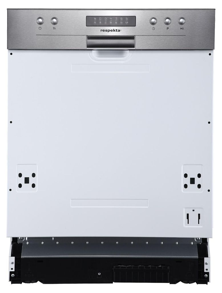 Respekta Einbaugeschirrspüler Kari, 60 cm, mit Display, Produktbild 