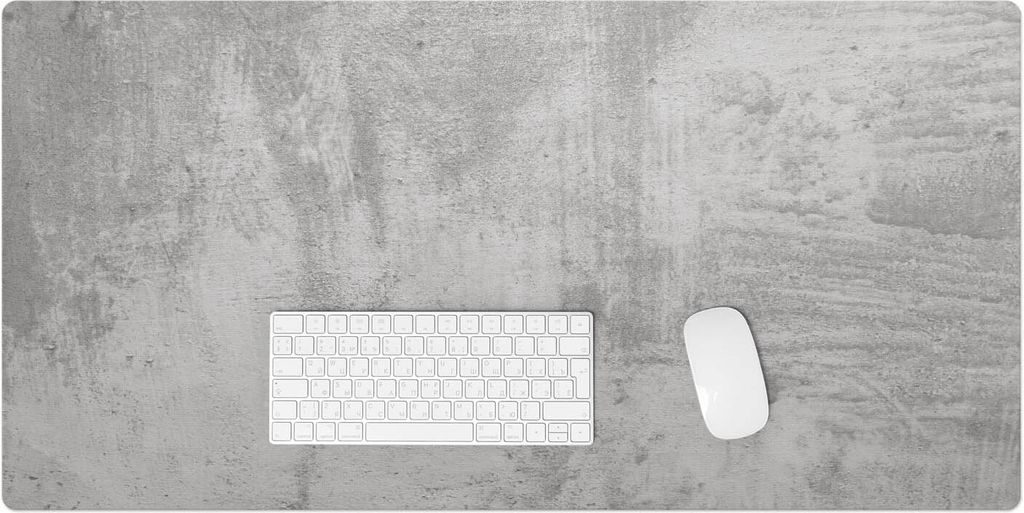 Betonstruktur – Schreibtischunterlage – Rutschfeste Tischunterlage – Schreibtischmatte für Büro & Zuhause – Schreibunterlage – Mauspad ...
