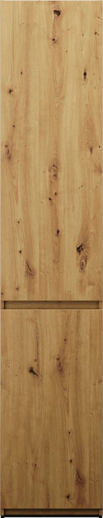 burgbad Lin20 Apothekerschrank freistehend, 2 Auszüge, 400x345x2000mm, HSPP040F5353