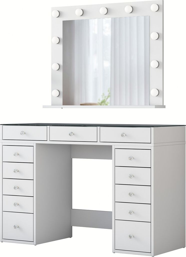 Skye Decor, BJ118 - 2789, kosmetické stolky, bílá, 120 x Obrázek produktu 