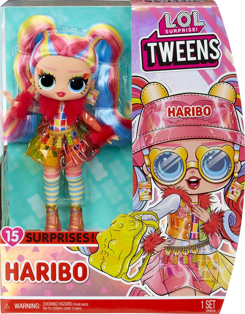 L.o.l. Surprise Loves Mini Sweets Haribo Tweens Pop Holly Zdjęcie produktu 