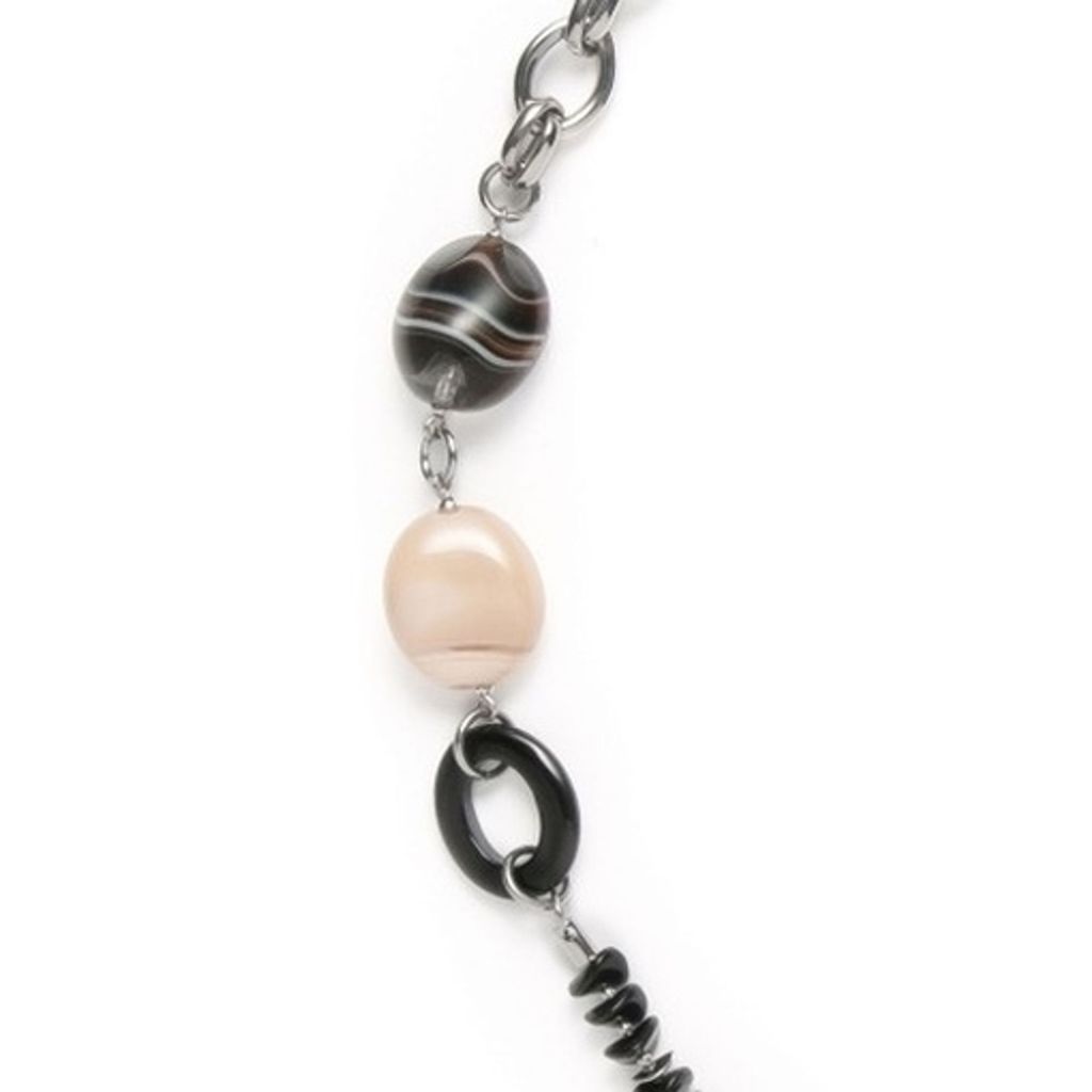 Leonardo 013404 Damen Collier Stahl Halskette predator 100 Produktbild 