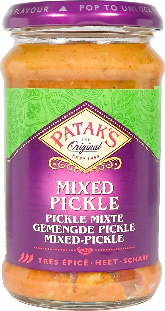 Patak's - Mixed Pickle - scharf - 283g Produktbild 