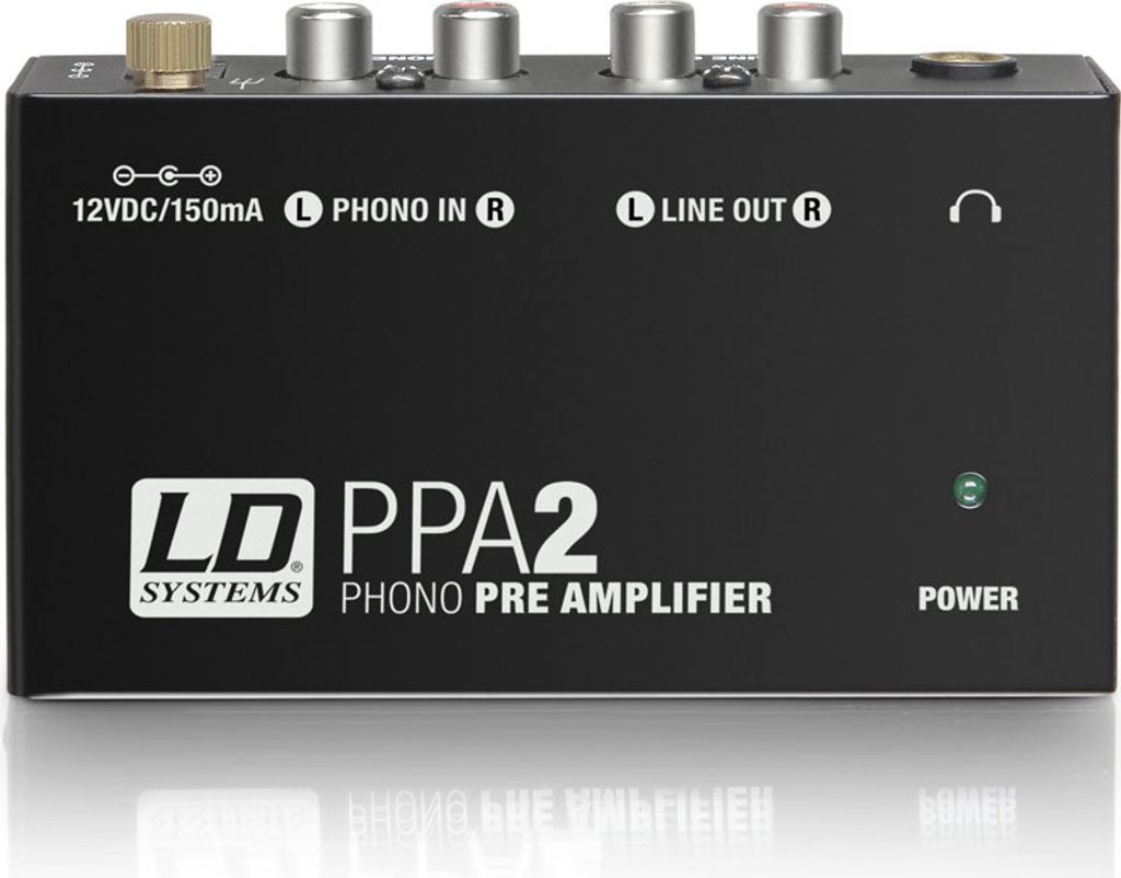 LD Systems PPA 2 Plattenspieler Vorverstärker
