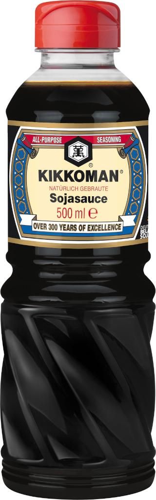 Kikkoman Soja-Sauce - 500ml Produktbild 