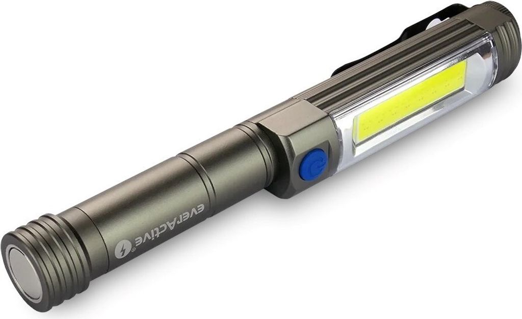 Torcia LED Solare 3in1, Lanterna Da Campeggio, Lampada Portatile Impermeabile Per Il Campeggio, Emergenza Powerbank BLIXTAR - Foto 9