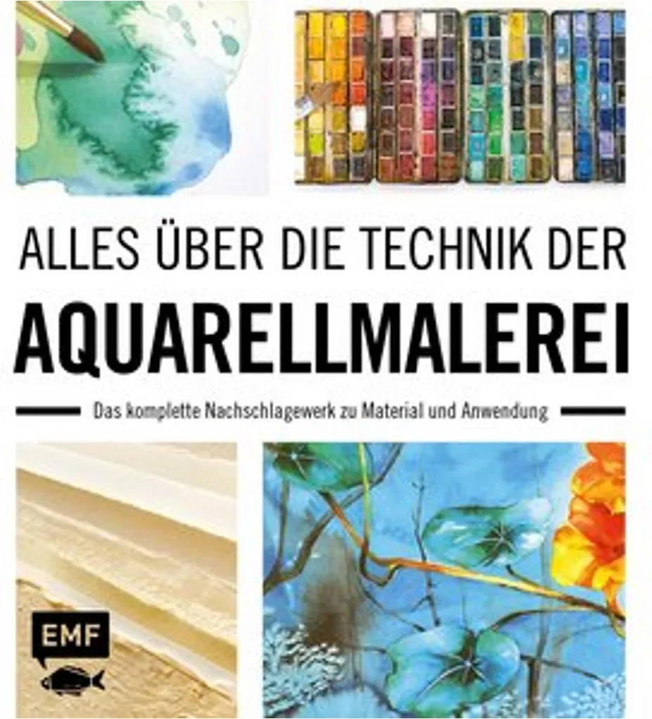 Tout sur la technique de la peinture à l'aquarelle - Guide complet 250g