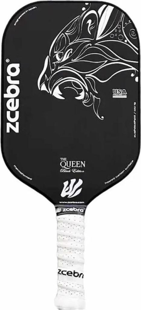 Zcebra Pickleball The Queen Raquette de pickleball Noir Image du produit 