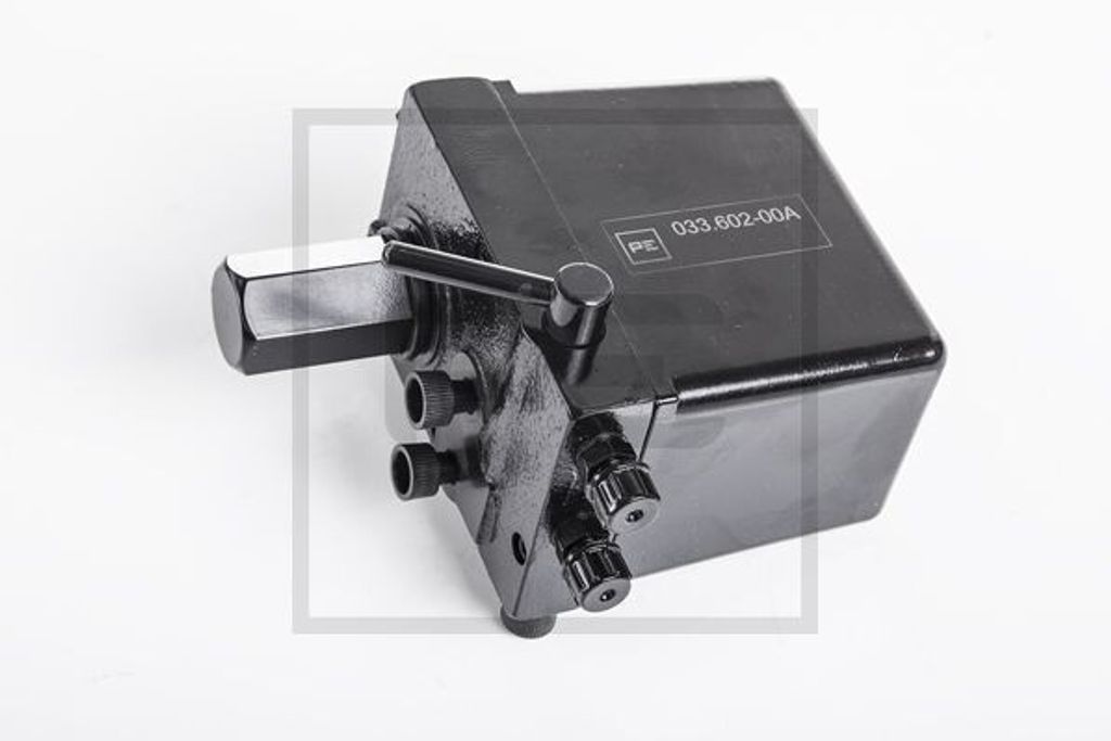 PETERS ENNEPETAL Kippumpe Fahrerhaus 033.602-00A für MAN TGA 130mm 100mm M12x1mm 80mm 2,465kg