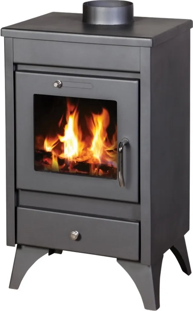Poêle à bois Victoria 05 Ray 9 kW EEK A+ pour chauffage en fonte