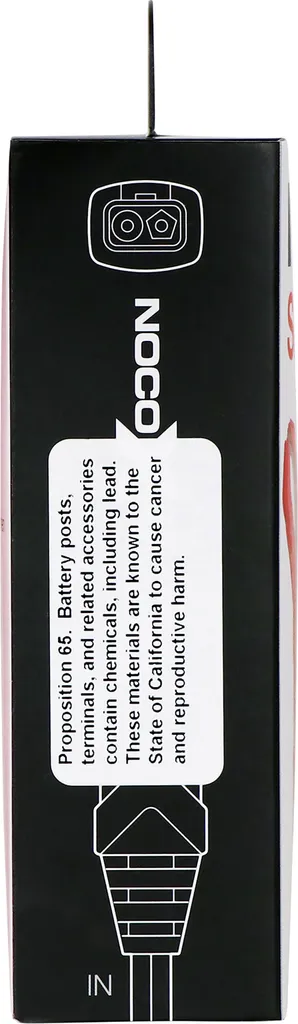 Pinces de batterie Noco X-Connect GC001 pour Charge Rapide Moto et Auto