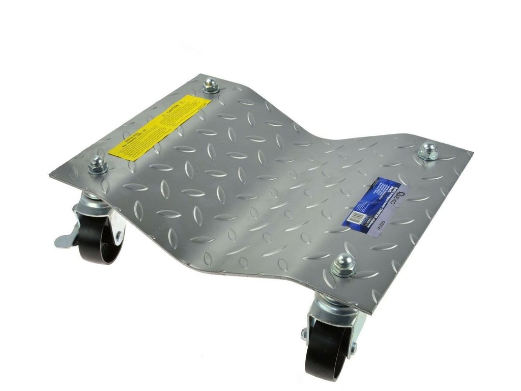 BSD Wheel Dollies - Reifenwagen Rad Dollies, Autorad Dolly - 680kg per Stück - 2 Teilig