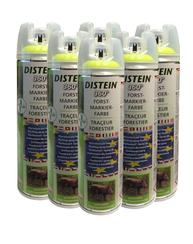 6x Spray per marcatura Distein Spray per marcatura Immagine del prodotto 
