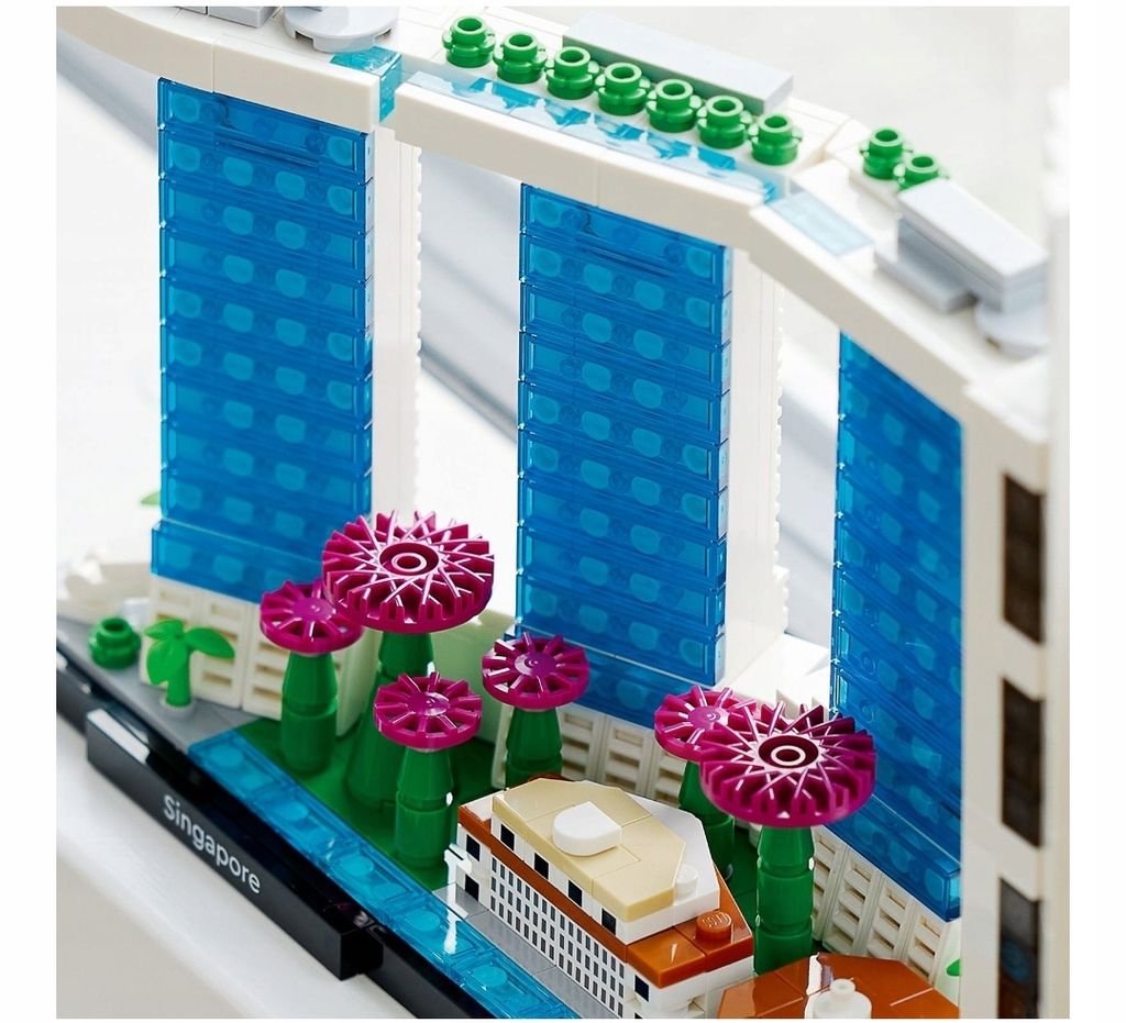 LEGO Architecture 21057 Singapur Zdjęcie produktu 18