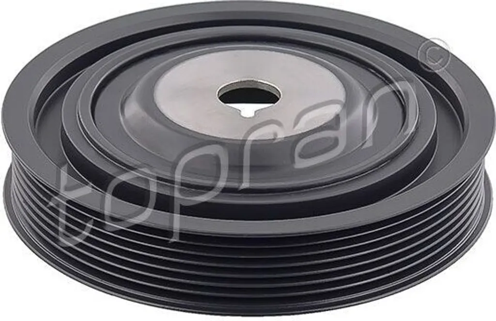 Supprimer vibrations moteur Clio et Twingo II - Poulie Vilebrequin 701 985