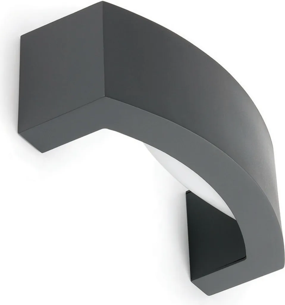 Applique extérieure IP44 ANCORA gris foncé - étanche et design moderne