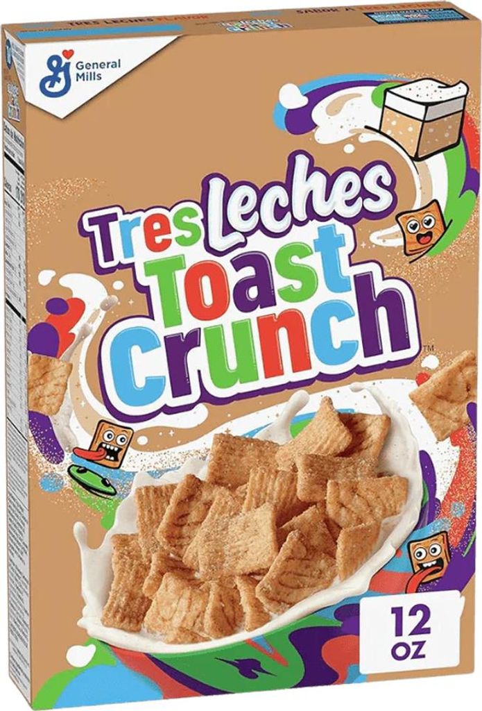 Toast Crunch Tres Leches 340g Produktbild 