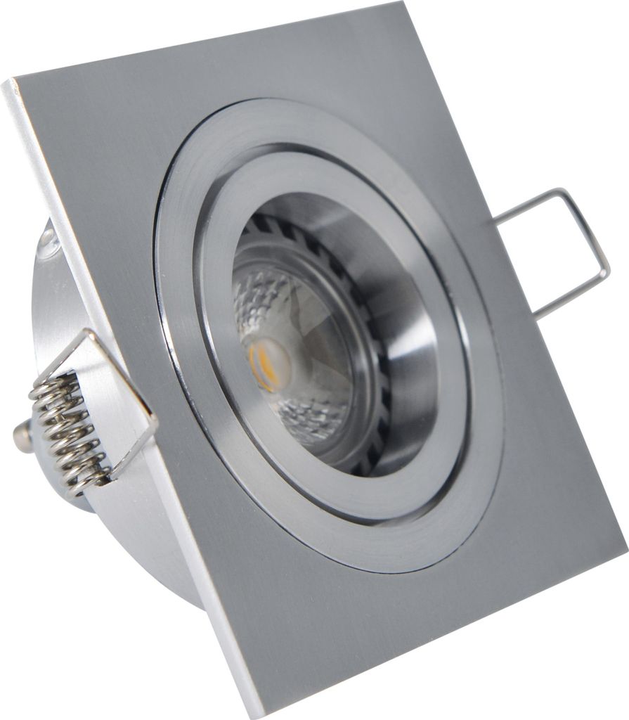Näve Leuchten Einbauleuchte EINBAUSPOT mit GU10 Einbauleuchte EINBAUSPOT mit GU10 Einbauleuchten - Einbauspot, Einbaulampe im Functional Style, au...