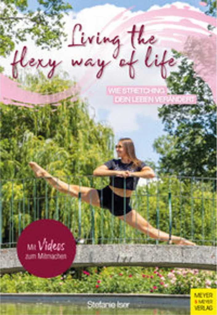 Tapis de Fitness Pliable Living the Flexy Way of Life - Format Voyage