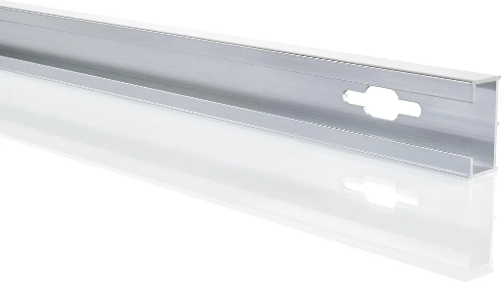Profilo Ampliamento 15mm Hüppe 8P2501092 per Porte Doccia 190cm