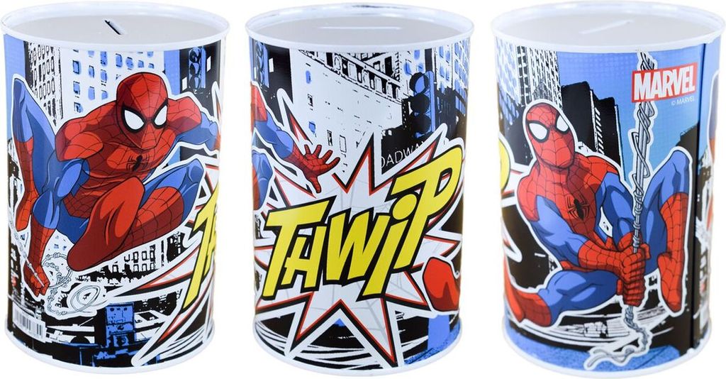 Dětské prasátko Spiderman Marvel Obrázek produktu 