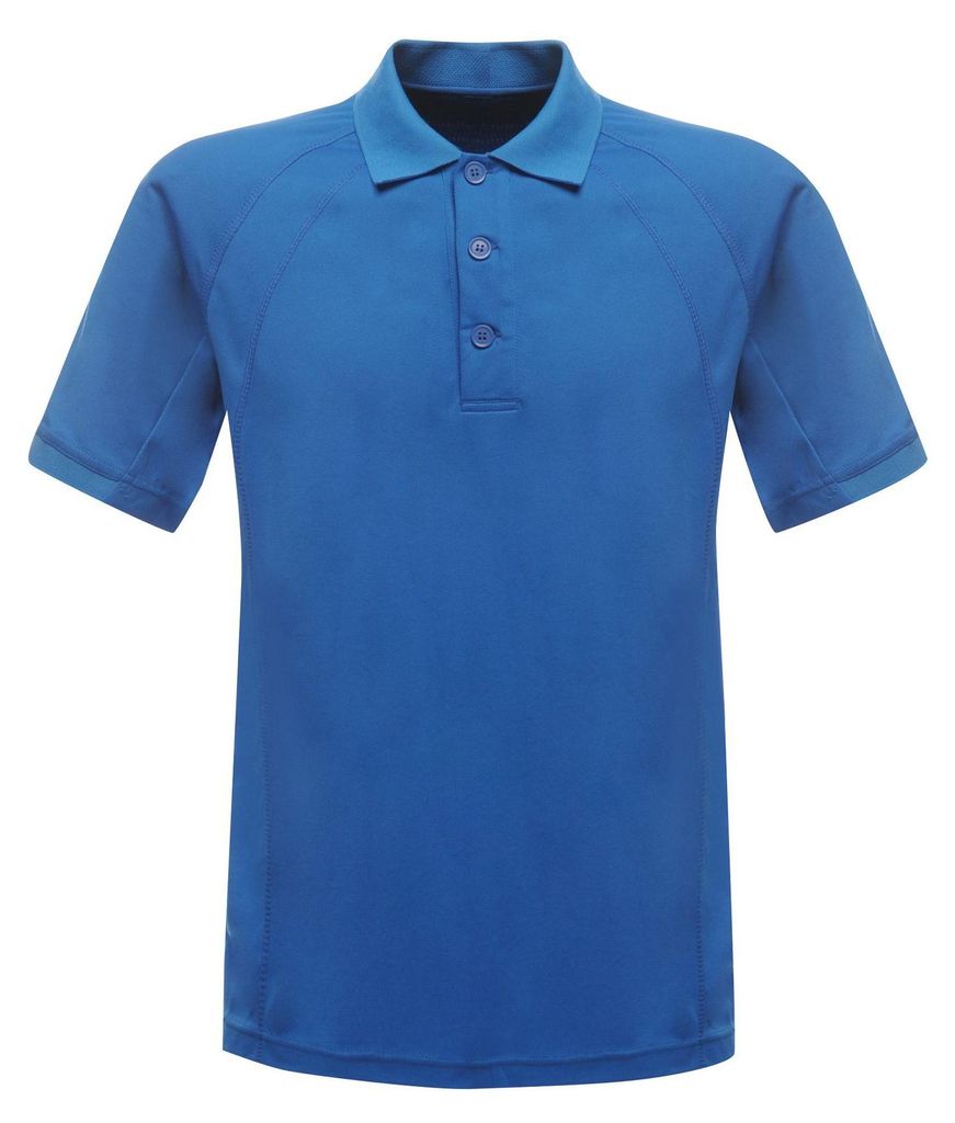Regatta Professionell Herren Poloshirt, kurzärmlig LT352 (XL) (Mittelblau)