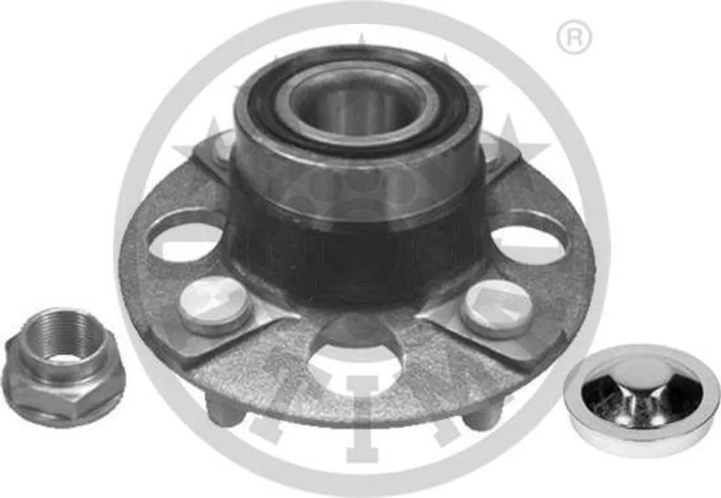 Kit moyeu de roue haute performance OPTIMAL 912530 pour Civic et CRX