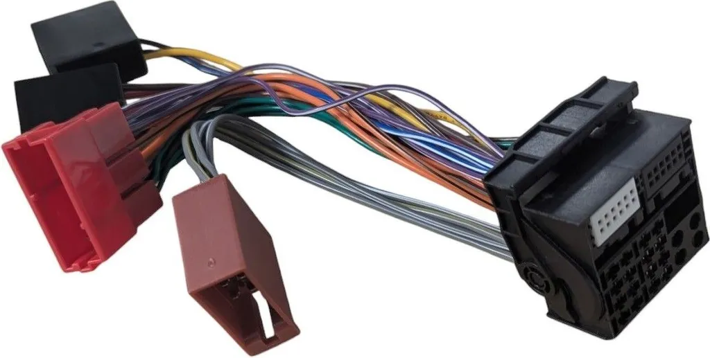 Faisceau RNS-E Plug & Play Audi A3 8P A4 B7 pour navigation d'origine