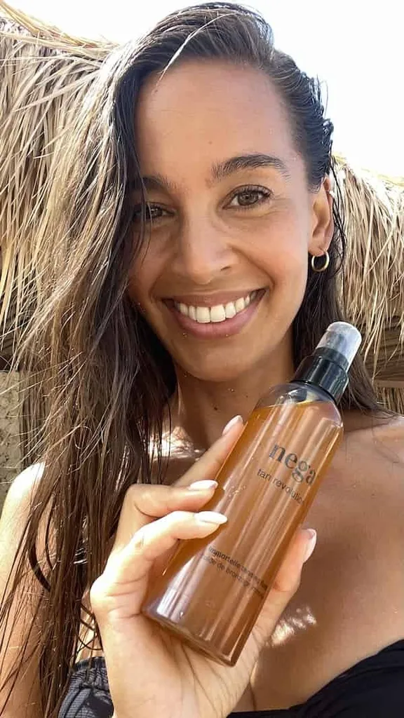 Pack cadeau bronzage avec fluide bronzant naturel 150 ml et bandeau