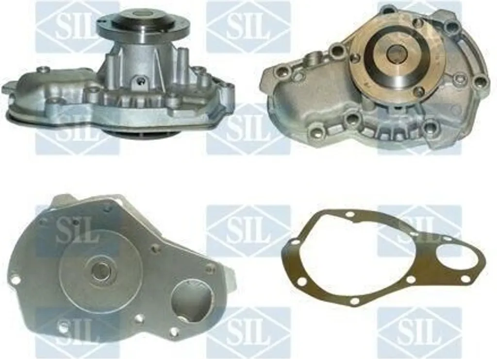 Pompe à liquide de refroidissement moteur Saleri SIL PA1221 Renault