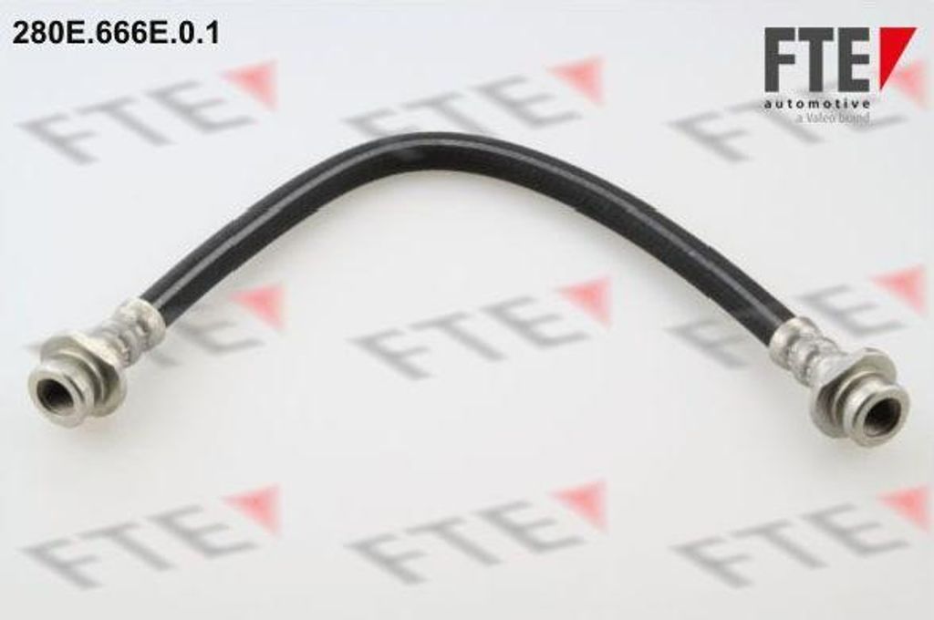FTE 9240446 Bremsschlauch OE 4701124 kompatibel mit Agila A