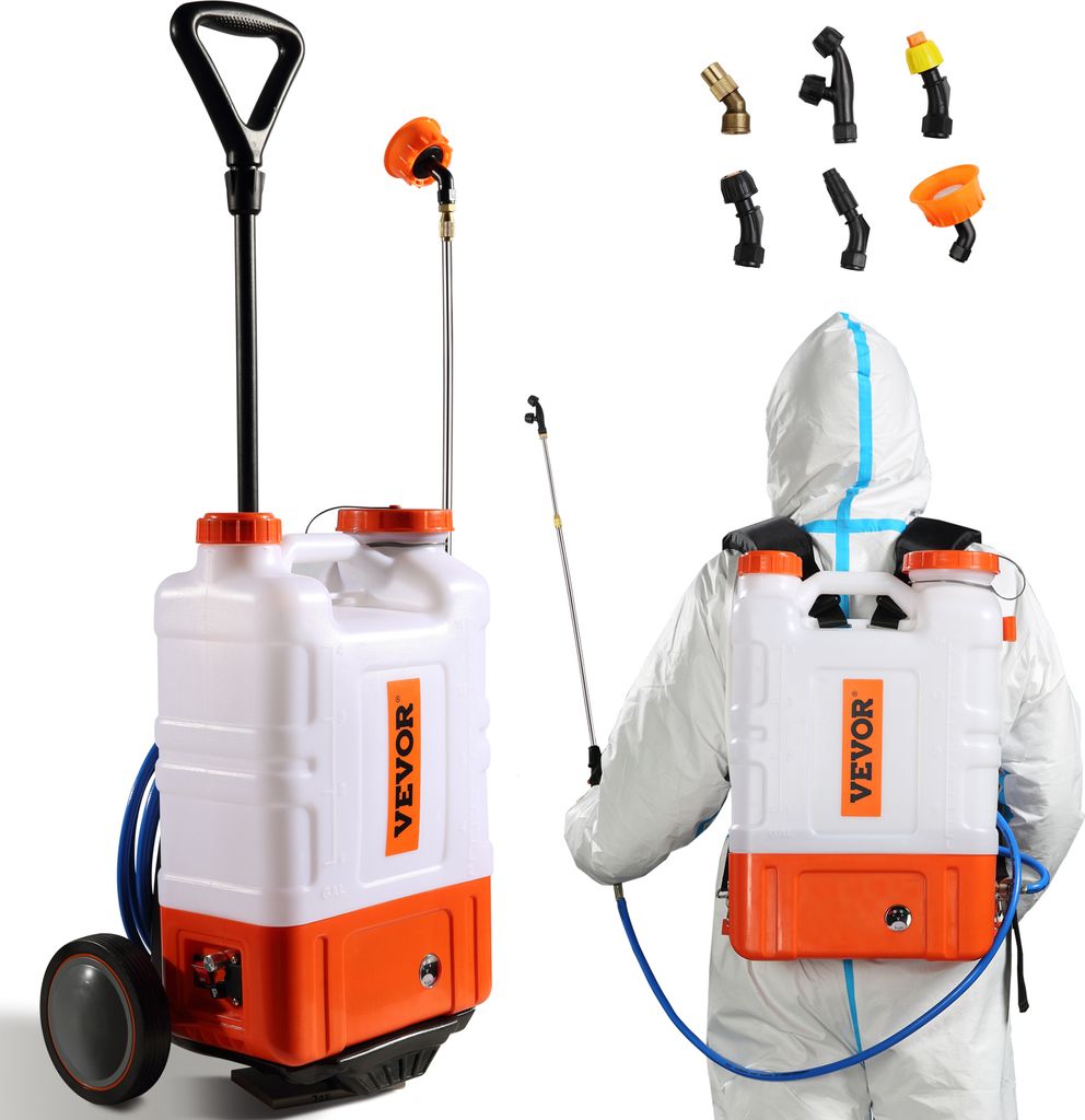 VEVOR Rückensprühgerät Gartensprüher Sprühgerät mit 15 L Produktbild 