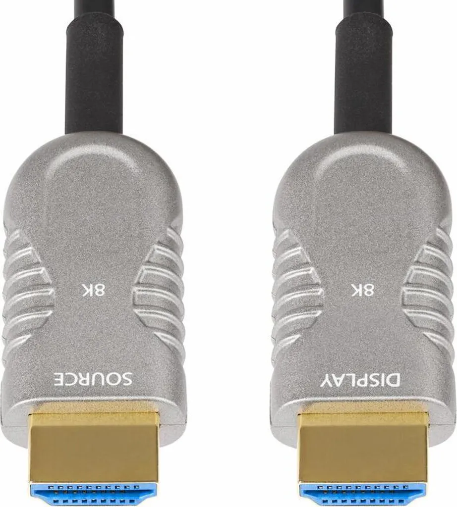 Câble HDMI 8K StarTech Noir 30m pour Vidéoprojecteur et Home Cinéma