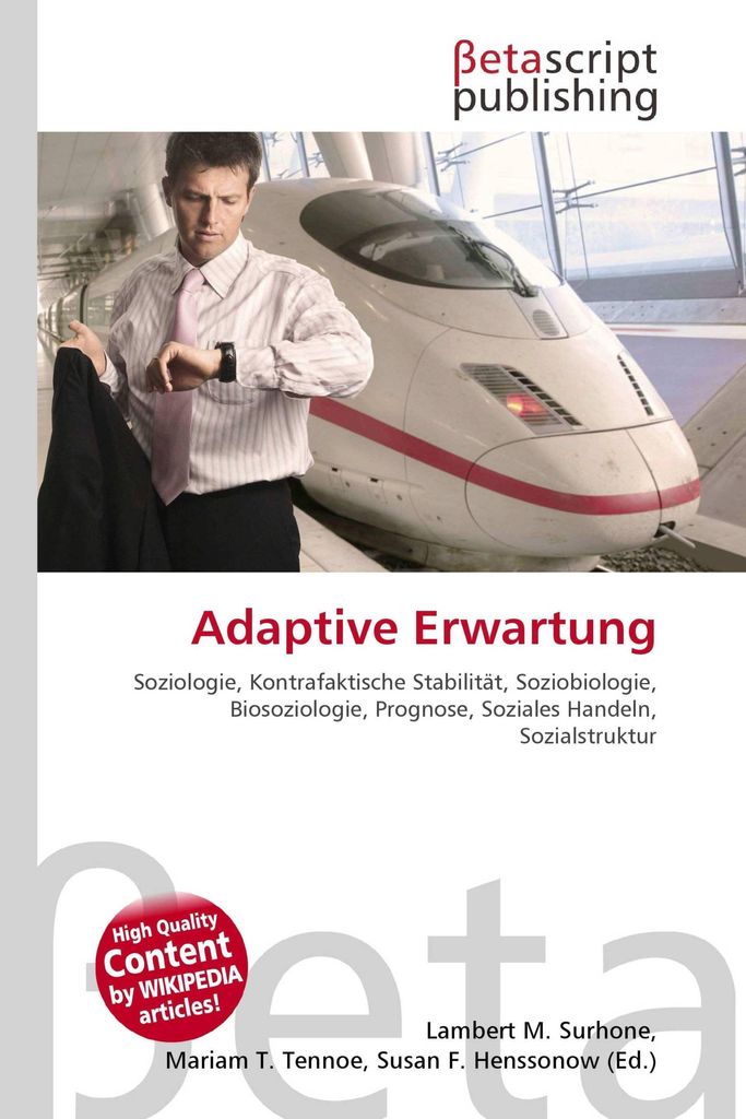 Adaptive Erwartung