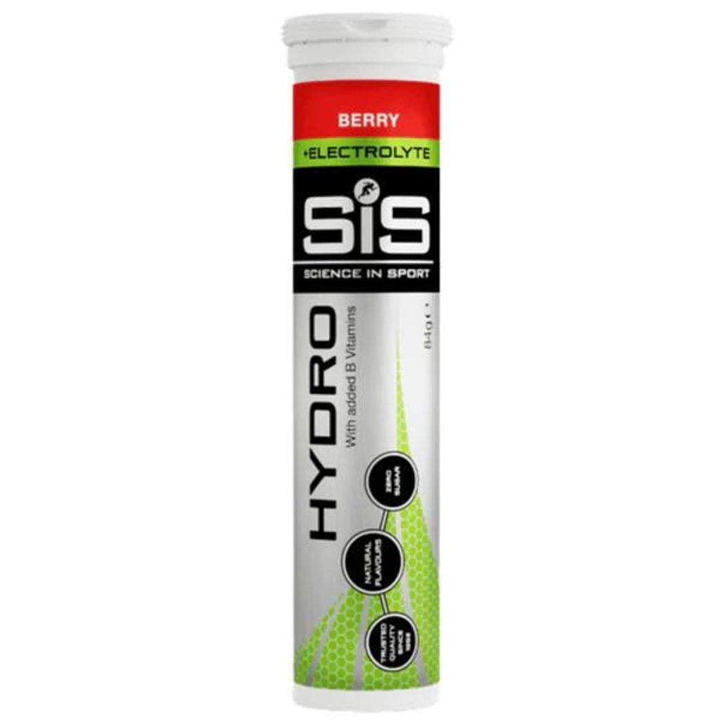 Science in Sport GO Hydro Brausetabletten Berry 20 Stück