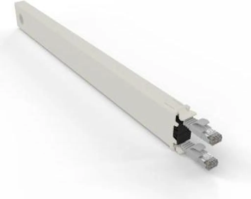 PATCHBOX Cassette 8RU STP Gris : Gestion de Câbles Réseau Blindés