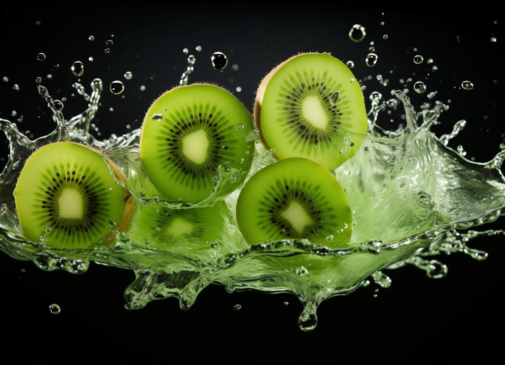 Plakat 18x13cm Kiwi-Energie