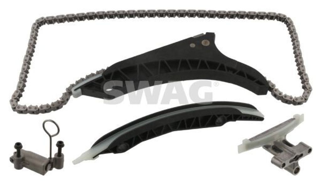 SWAG 20 93 6320 Steuerkettensatz Steuerkette für BMW 5 Touring (F11) 5 Limousine (F10) X5 (E70) 7 (F01, F02, F03, F04) 5 GT (F07) X6 (E71, E72)