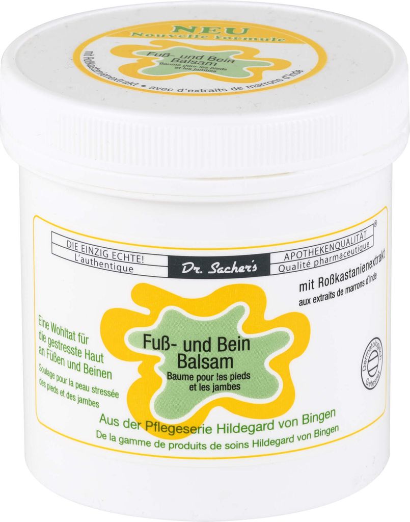 Fuß- und Bein Balsam mit Rosskastanien Extrakt, 250 ml BAL Produktbild 4